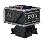 Жидкостная система охлаждения ASUS ROG RYUO IV 360 ARGB черный, алюминий/медь, 2000 об/мин, 30.7 дБ, 4 pin, вид 7