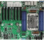 Серверная материнская плата ASRock GNRD8-2L2T, 1xE2 (LGA 4710), Intel Xeon 6700P/6500P/6700E-Series, 8xDDR5 RDIMM (до 6400 МГц), MCIO, 7xPCIe 5.0 x16, 2xM.2 22110 (PCIe), 2x1Gb LAN + 2x10Gb LAN, 2xUSB-A 5Gbps, 1xVGA, 1xRJ-45 для удалённого управления, Narrow ILM, SSI CEB