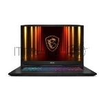 Ноутбук MSI Katana 17 B2RVEK-1617XRU/17.3"/IPS/Intel Core 7 240H/16Gb/1Tb/SSD/NVIDIA GeForce RTX 4050 6Gb/Без ОС/черный/2.6kg