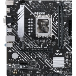 Материнская плата ASUS PRIME B660M-K D4, Socket LGA 1700, Intel B660, 2xDDR4, 4xSATA, 2xM.2, 1xPCIe 4.0 x16, 2xPCIe x1, 1xHDMI, 1xVGA, 1x 1Gb LAN, 4xUSB-A 3.2 Gen 1, 2xUSB-A 2.0, 3x3.5 мм, 7.1, mATX