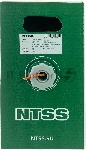 Кабель информационный NTSS NTSS-IN-UTP4-5Е-LSZH-OR кат.5E U/UTP 4X2X24AWG LSZH внутренний 305м оранжевый