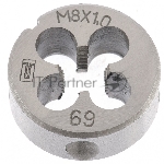 Плашка М8 х 1,0 мм Сибртех