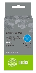 Картридж ленточный Cactus CS-M21-125C342 черный шрифт, белый фон (6 мм, 2.1 м) для Brady BMP21-PLUS, BMP21, BMP21-LAB
