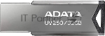 Флеш диск A-Data 32Gb UV250 AUV250-32G-RBK USB2.0 серебристый