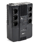 Источник бесперебойного питания Бастион SKAT-UPS 600 AI 220В 360Вт 1АКБ 7А·ч внутр. меандр. стаб-ция напр-я. 6 выходов (8998)