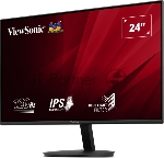 Монитор 23.8" ViewSonic VA24E1-H IPS 1920x1080, 120 Гц, 5 мс, 16:9, 250 кд/м², HDMI 1.4, VGA, черный
