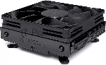Кулер для процессора Noctua NH-L9i chromax черный, 92 мм, медь, 2500 об/мин, 23.6 дБ, 4 pin PWM, 95 Вт, высота 37 мм