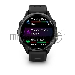 Умные часы Garmin Forerunner 970, 1.4" AMOLED, Wi-Fi, Bluetooth, NFC, 50м, черный, вид 7