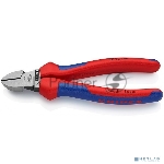 Бокорезы KNIPEX 7002160160мм диагональные, ручки с двухцветными многокомпонентными чехлами
