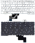 Клавиатура для ноутбука Lenovo Yoga 3 11 300-11IBR 300-11IBY 700-11ISK белая