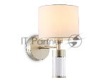Настенный светильник Ambrella light LH71305 CGD/WH золото/белый E14 max 40W 220*150*260