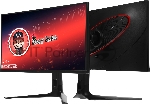 Монитор 27" BLOODY MN272U IPS 3840x2160, 160 Гц, 5 мс, 16:9, 400 кд/м², 2xHDMI, 2xDisplayPort, трехсторонний безрамочный дизайн, Flicker Free, Low Blue Light, HDR10, черный, вид 29