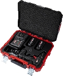 Дрель-шуруповерт Elitech CD 20ISL2, 20 В, 2 Ач, 60 Нм, бесщеточный, ударный, вид 14