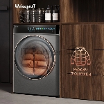 Стиральная машина Weissgauff WM 58411 Direct Drive Inverter Premium Steam Grey серая, загрузка фронтальная 11кг, 1400 об/мин., класс: A+++, вид 20