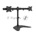 Кронштейн для мониторов Arm Media LCD-T52 черный 15"-32" макс.20кг настольный поворот и наклон верт.перемещ.
