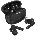 Наушники TWS Tecno Buds 4 Air черный, внутриканальные, Bluetooth, до 6 ч