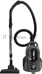 Пылесос Polaris PVC 2211 графит/серый, 500/2000 Вт, уборка сухая, пылесборник контейнер 1.5 л