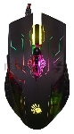 Мышь проводная A4Tech Bloody Q51 черный, 3200 dpi, USB, кнопки - 8