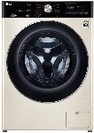 Стиральная машина LG F2V5HS9B бежевый, загрузка фронтальная 7 кг, 1200 об/мин, класс: А