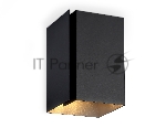 Светильник потолочный TN5113 BK черный E27 max 40W 120*80*80