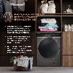 Стиральная машина Weissgauff WM 58411 Direct Drive Inverter Premium Steam Grey серая, загрузка фронтальная 11кг, 1400 об/мин., класс: A+++, вид 19