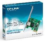 Сетевая карта TP-Link TG-3468 SOHO 32bit Gigabit PCIe, Realtek RTL8168B chipset