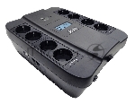Источник бесперебойного питания Powercom SPIDER, Интерактивная, 900 ВА/540 Вт, Tower, Schuko, LCD, Serial+USB, USB