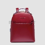 Рюкзак женский Piquadro Blue Square CA6677B2/R кожа, красный