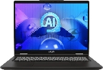 Ноутбук MSI Venture 14 AI A1MG-038RU Core 5 125H 14" 2.8K (2880 x 1800),16:10,OLED,DDR5 16GB (8GBx2),512GB SSD,Intel Arc Graphics,backlight,55.2Whr,1.7kg,1y,Win11Pro,Solid Gray
