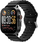 Умные часы Realme Watch 5 RMW2501, 1.97", AMOLED, Bluetooth, IP68, черный