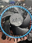 (Поврежденный товар) Кулер Cooler Intel ORIGINAL M23901 черный [См.описание!]