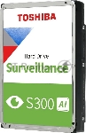 Жесткий диск HDD Toshiba S300 AI 8Tb 7200rpm SATA III 512Mb 3.5"
