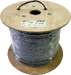 Кабель информационный NTSS NTSS-OUT-UTP4-5Е-PE-BL cat.5e U/UTP 4X2X24AWG PE внешний 305м черный
