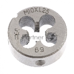 Плашка Сибртех М10x1,25 мм