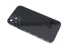Задняя крышка (корпус) в сборе с рамкой для Apple iPhone 12 Mini черный