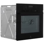 Духовой шкаф Electrolux KOFDP46BK с пиролизом,объем 65 литров, - черный,8 режимов