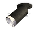 Светильник Ambrella Light XM6323202 SBK/PSL черный песок/серебро полированное MR16 GU5.3 (A2242, C6323, N6132)