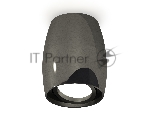 Светильник Ambrella Light XS1123002 DCH/PBK черный хром/черный полированный MR16 GU5.3 (C1123, N7002)