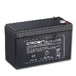 Батарея для ИБП CROWN CBT-12-9.2 (12V 9.2Ah) F2 срок службы 5 лет