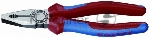 Пассатижи KNIPEX 0302180180мм ручки с двухцветными многокомпонентными чехлами