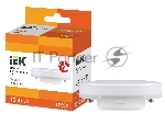 Лампа Iek LLE-T80-10-230-30-GX53 светодиодная ECO T75 таблетка 10Вт 230В 3000К GX53 IEK
