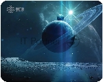 Коврик для мыши Cactus Saturn 300x250x2мм (CS-MPC-P03M)