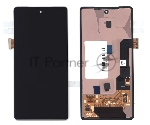 Дисплей (модуль) для Google Pixel 7A в сборе с тачскрином черный orig