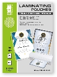 Пленка для ламинирования Cactus 100мкм A6 (100шт) глянцевая 111x154мм CS-LPGА6100100