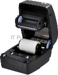 Термопринтер Mertech TLP4H (1026) 300dpi 101мм/с/USB/RS232/Eth для печ.этик. черный, вид 2