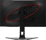 Монитор 27" BLOODY MN272U IPS 3840x2160, 160 Гц, 5 мс, 16:9, 400 кд/м², 2xHDMI, 2xDisplayPort, трехсторонний безрамочный дизайн, Flicker Free, Low Blue Light, HDR10, черный, вид 27