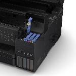 МФУ струйное Epson L6160 (C11CG21404), струйный СНПЧ копир/принтер/сканер A4 Duplex Net WiFi USB RJ-45 черный