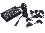 Универсальный блок питания (сетевой адаптер) для ноутбуков Lenovo 15-20V 6A 90W с 8 насадками тонкий