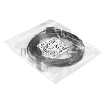 Удлинитель USB 2.0 ExeGate EX-CCF-USB2-AMAF-4.5F (Am/Af, позолоченные контакты, ферритовые кольца, 4,5м)