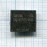 Видеопамять GDDR5 128MB Samsung K4G10325FE-HC05